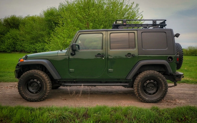 Jeep Wrangler cena 84900 przebieg: 59410, rok produkcji 2007 z Łomianki małe 191